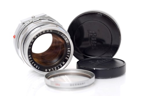 Leitz summicron 50mm 2 - leitz,