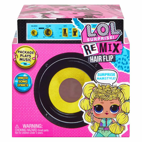 Lol surprise remix hair flip - lol,