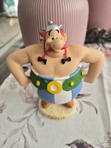 Asterix und seine - welt, plastoy