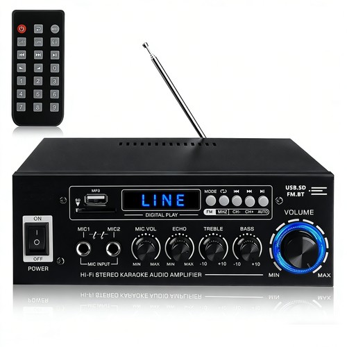 Bluetooth 12v 220v auto - 5.0,