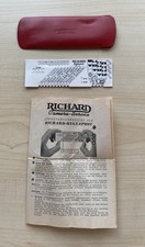 Belichtungstabelle „RICHARD-Reglaphot“