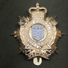 Original Britische Armee Kappe Abzeichen - Königliche Logistik