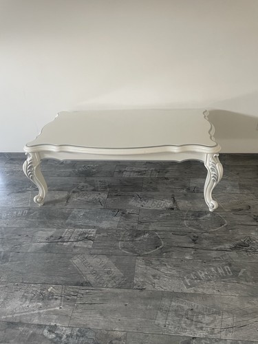 Weißer barock couchtisch - weißer,