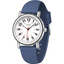 Analoge Pflegeuhr mit