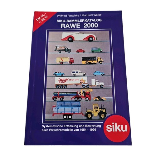Eb6697 siku sammlerkatalog - siku,