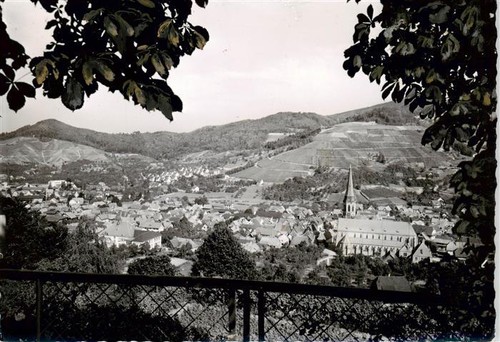 Kappelrodeck panorama mit - kappelrodeck,