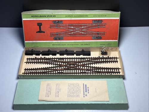 Spur ddr pilz doppelte - h0,