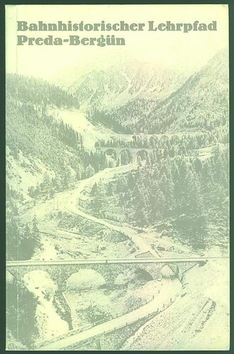 Preda bergün rhätische bahn - bergün,