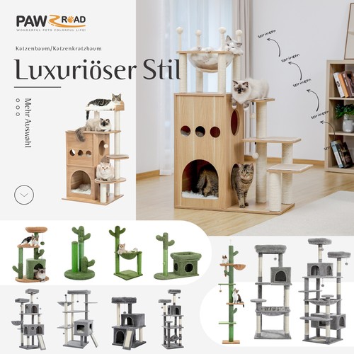 Pawz road kratzbaum xxl - pawz,