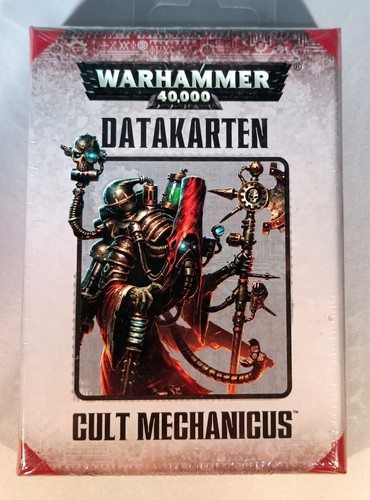 Warhammer 000 datakarten - warhammer,