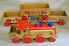 HABA Habermaass – Große Holzeisenbahn No. 233 – 1960er