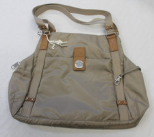 Original Kipling Tasche, Maße: 41x 32 x 9 beige Nagelneu!!!