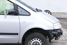 VW Sharan Alhambra Kotflügel rechts vorne LB7Z silber 2000-2009 Facelift