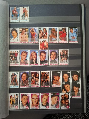 176 bravo briefmarken - briefmarken, tom