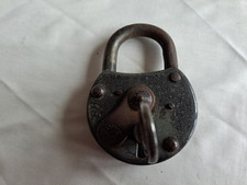 Antikes Vorhängeschloss BKS Gartentor Bügelschloss