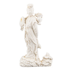 Chinesische Porzellan Figur