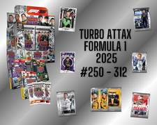 Topps Turbo Attax F1 25 - Formula 1 2025 - Einzelkarten #250 - 333 zum aussuchen