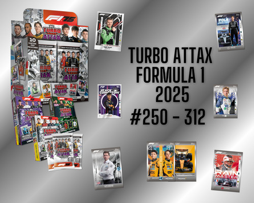 Topps turbo attax - topps, 25