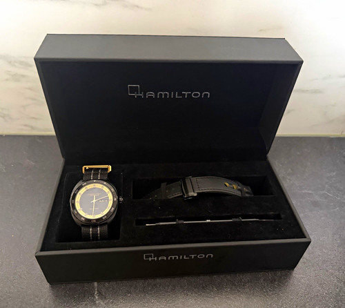 Hamilton pan europ - hamilton, day-date