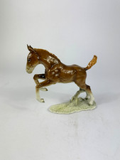 Springendes Fohlen Porzellan