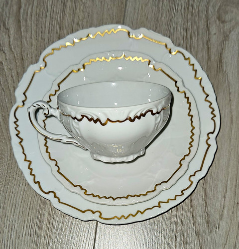 Rieber porzellan sammeltasse - rieber,