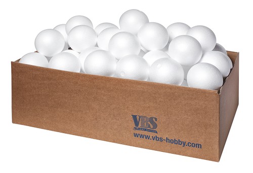 Vbs xxl styroporkugeln 50 - xxl,