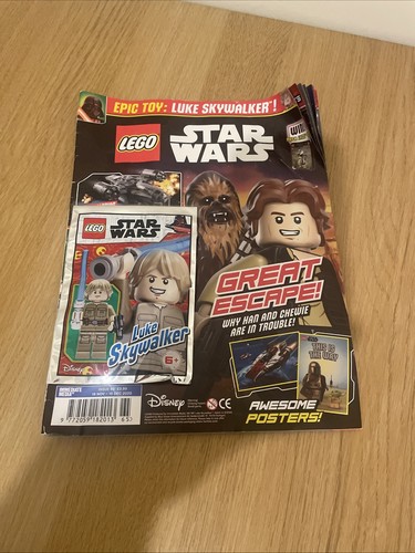 Lego cloud city luke - lego,