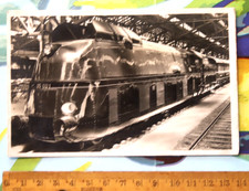 Photo Postcard 1935 Steam