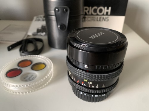 Rare ricoh rikenon 16mm - rare,