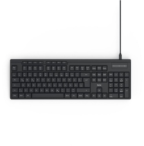 Hama tastatur 200 - tastatur, (de)
