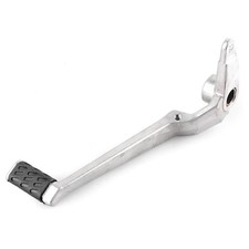 Motorrad Silber Fuß Bremse