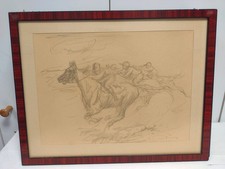 Serie pferd und reiter otto - reiter,