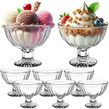 Eisbecher 6 Stück SET