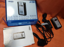 Roland MP3 RECORDER Edirol R-09 24 bit WAVE tragbar Player