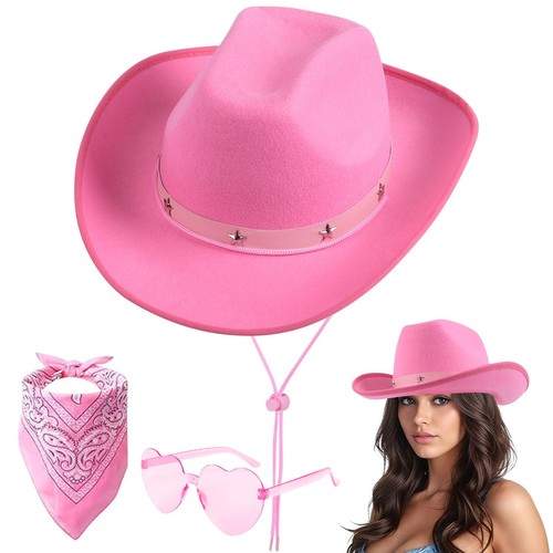 Aomig cowboyhut damen - damen, herren