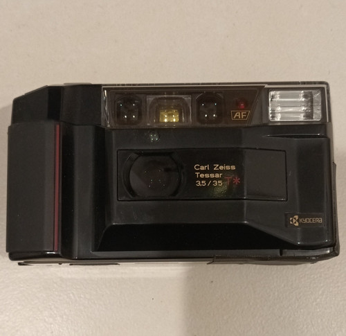 Yashica kompaktkamera 35mm - yashica,