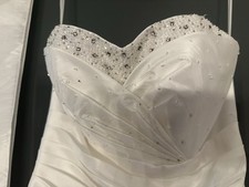 Brautkleid Hochzeitskleid, Größe 38 in Creme