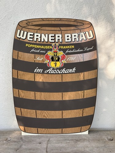 Werner bräu poppenhausen bier - poppenhausen,