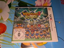Inazuma Eleven 3: Kettenblitz (Nintendo 3DS) Neu OVP ungeöffnet