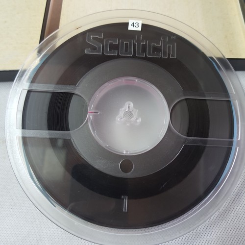 Magnetbandspule 18cm reel - , to