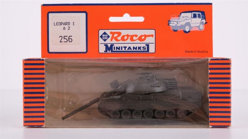 Roco 256 minitanks - h0, leopard