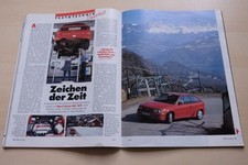 Rallye Racing 07/1995 Wirklich gut? Opel Astra F GSI 2.0 16V mit 150PS im 100TKM