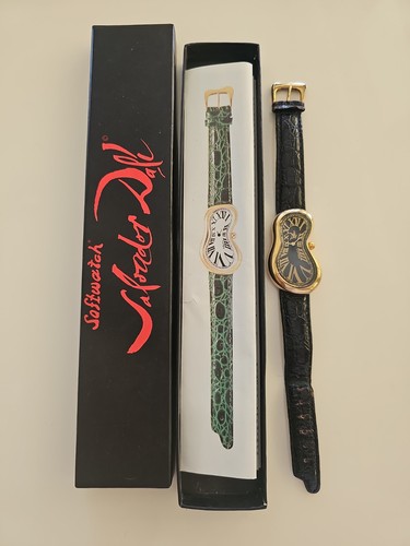Salvador dali armbanduhr - -,