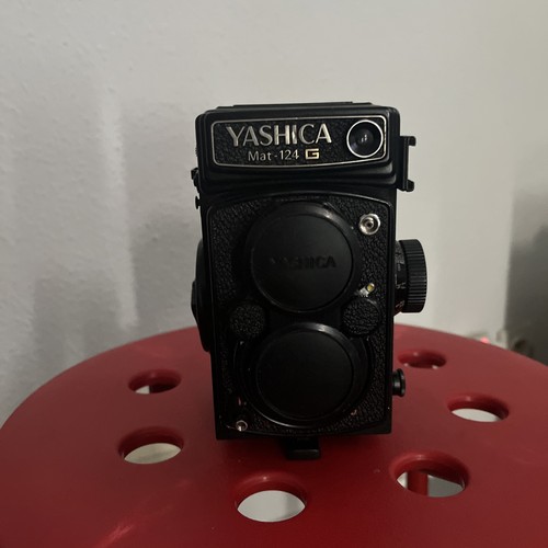 Yashica mat 124g analogkamera - mat-124g,