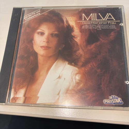 Gesichter einer frau von - von, milva