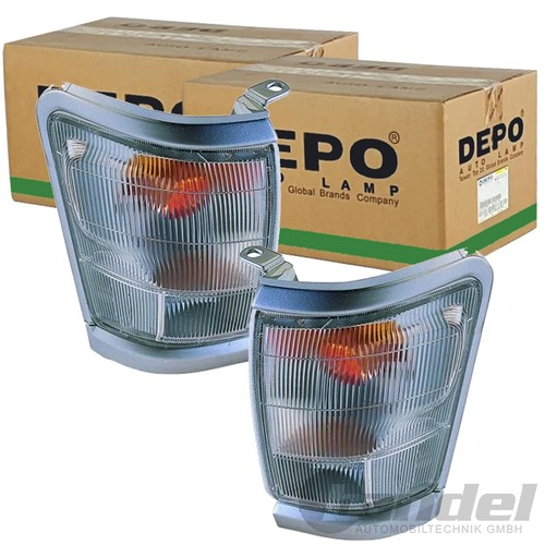 Depo blinker weiß vorne - depo,