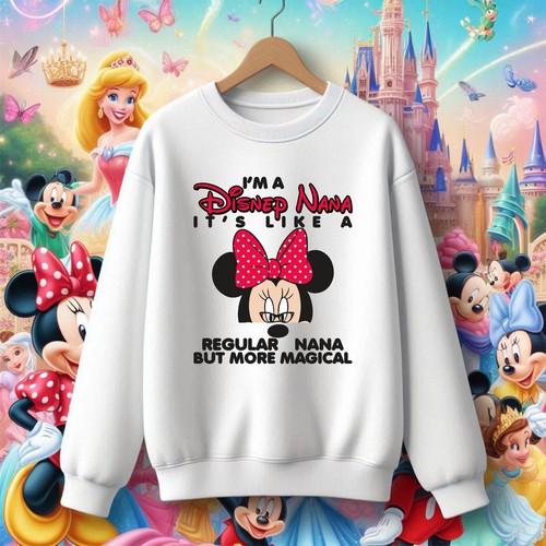 Disney nana pullover mickey - disney, pullover,