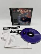 Sony Playstation 1 PS1 Spiel - Total Eclipse Turbo CiB Vollständig PAL TOP!