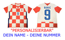 Kroatien Fußball Trikot