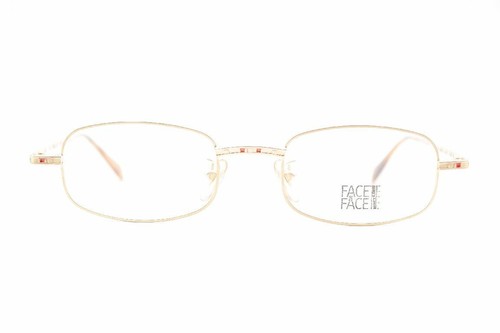 Face 993 gold - face, oval